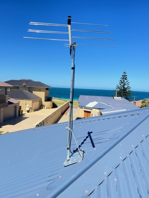Antenna repair and installation with ocean views — Rockingham WA
